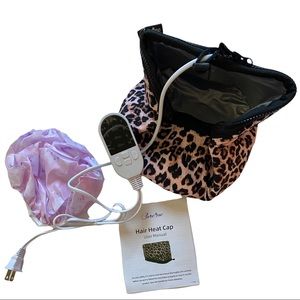 Care Me Hair Heat Cap NWT